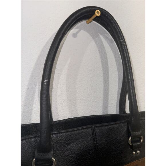 Gun Tote'n Mamas conceal carry Leopard Print Handbag - Picture 9 of 15